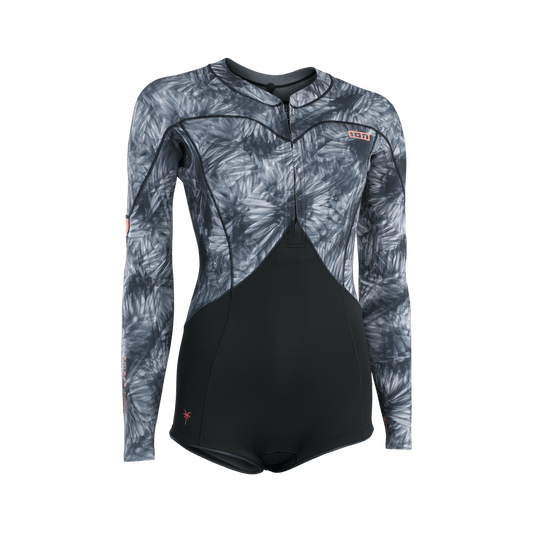 Damen Neoprenanzug Amaze Hot Shorty 1.5 Langarm Front Zip