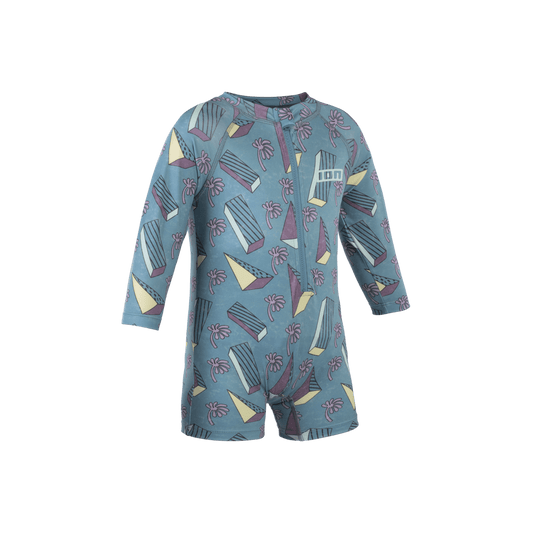 Toddler Rashguard Langarm Hood 