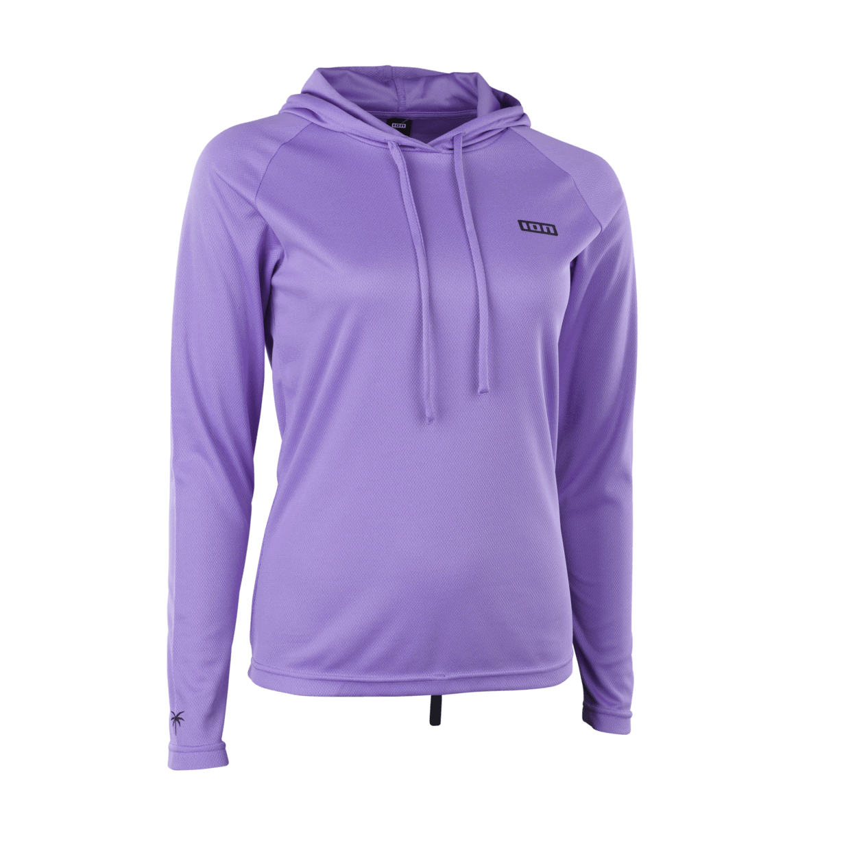 Wetshirt Hood Manches longues femme
