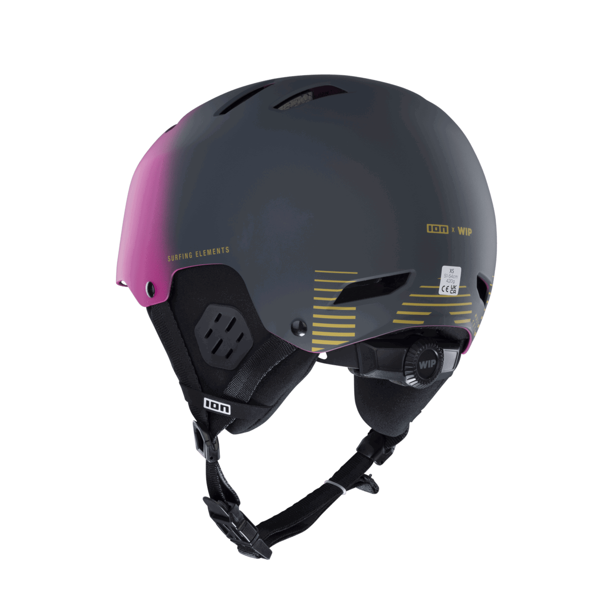 ION IOW-Helmet Slash Amp 2025