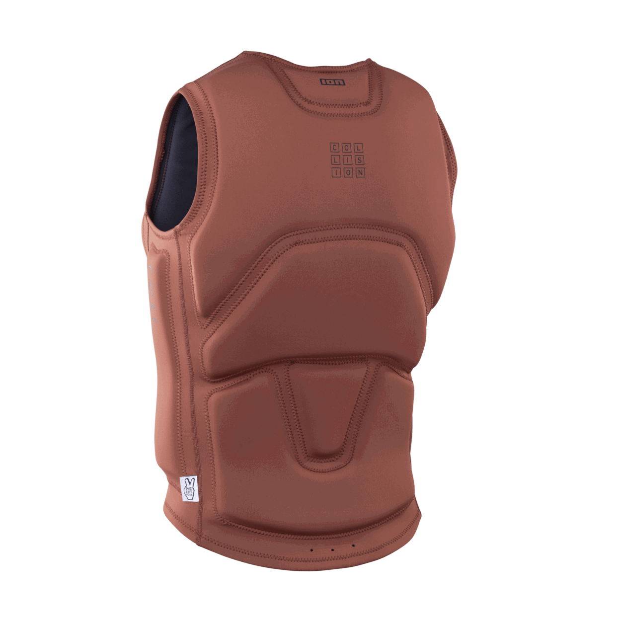 Collision Core Weste Front Zip Herren