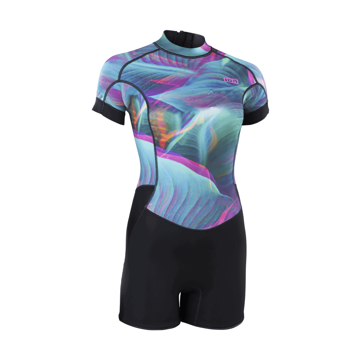 Amaze Shorty 2.5 Kurzarm Back Zip Neoprenanzug Damen