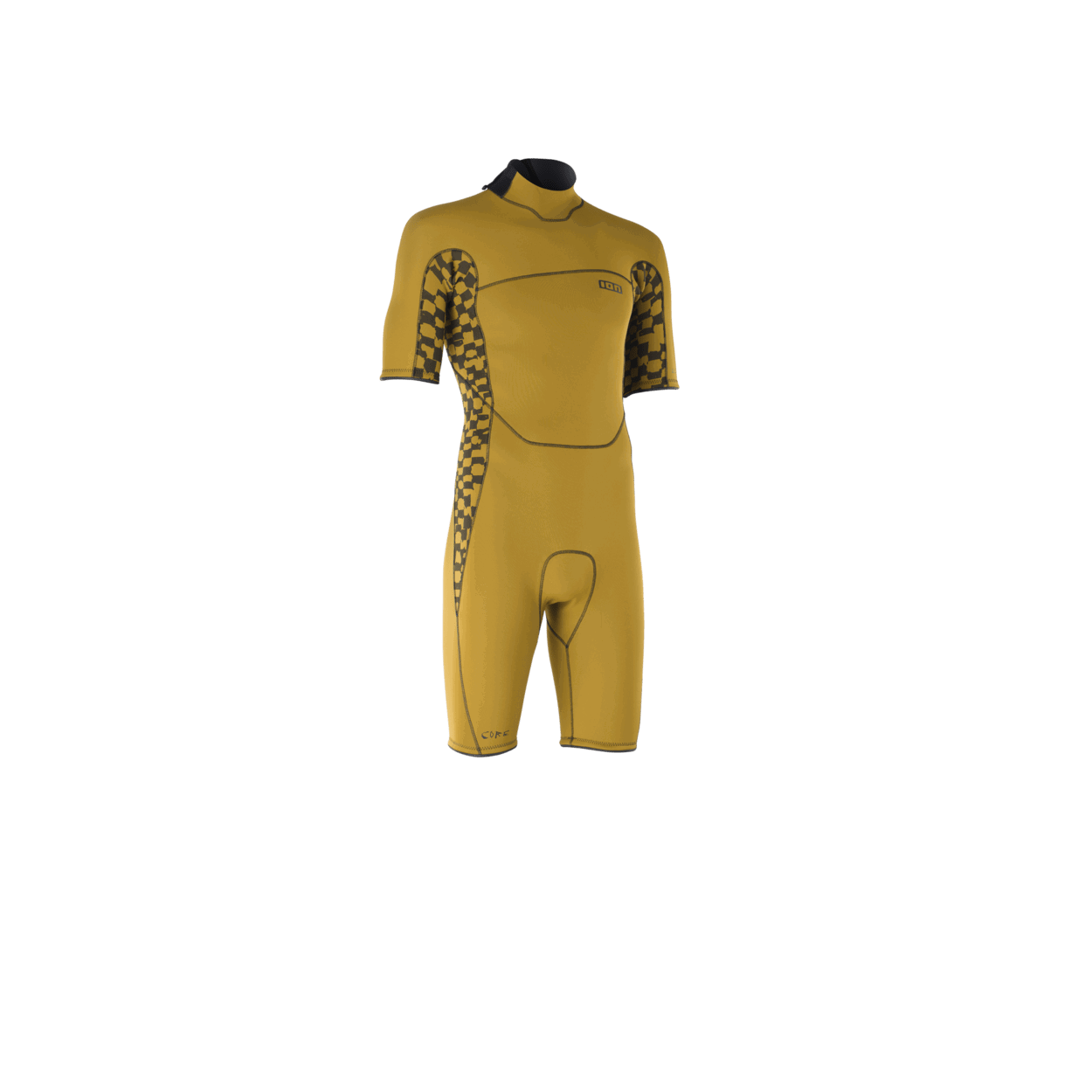 Seek Core 2/2 Shorty Kurzarm Back Zip Neoprenanzug Herren