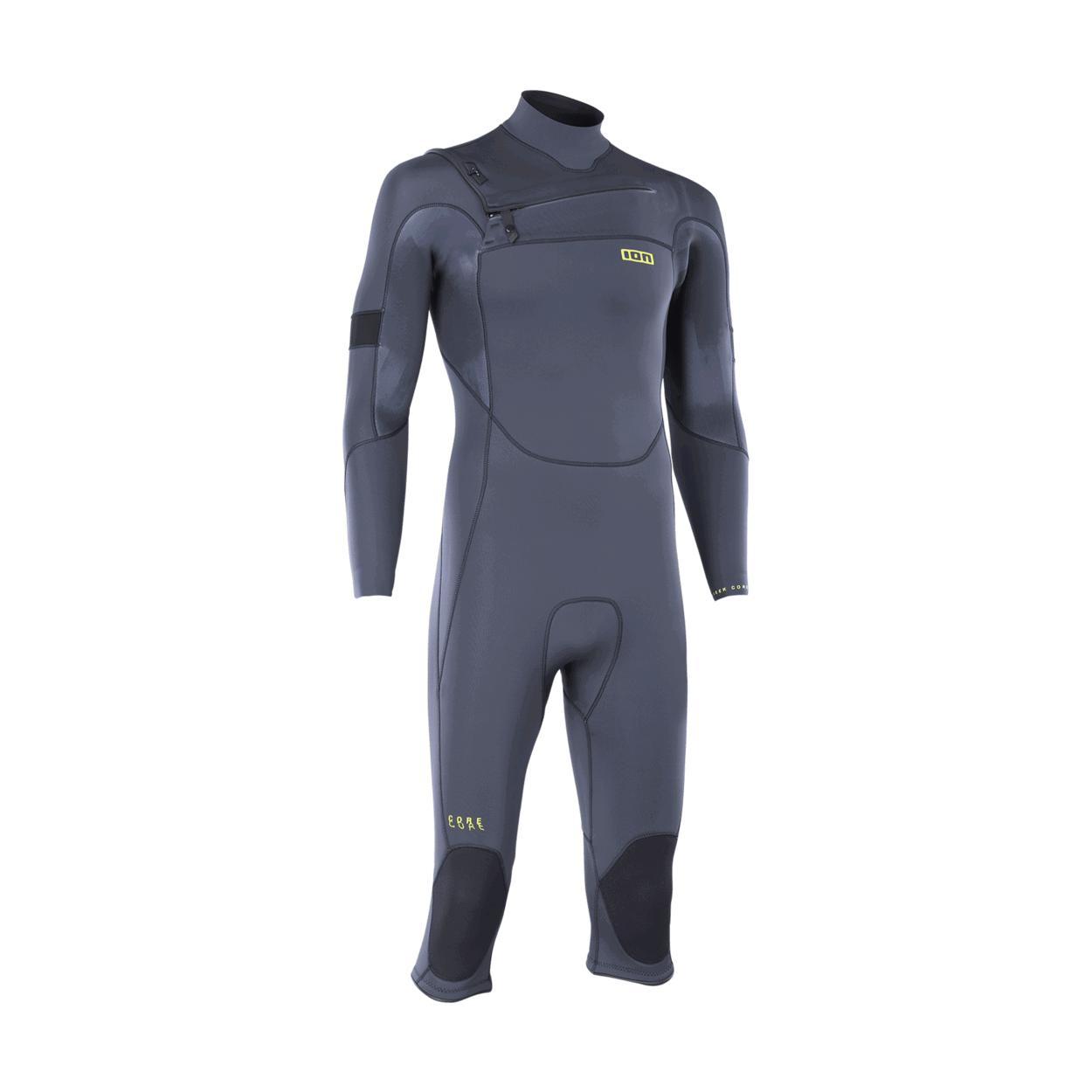 Seek Core 4/3 Overknee Manches Longues Front Zip Combinaison Néoprène Homme