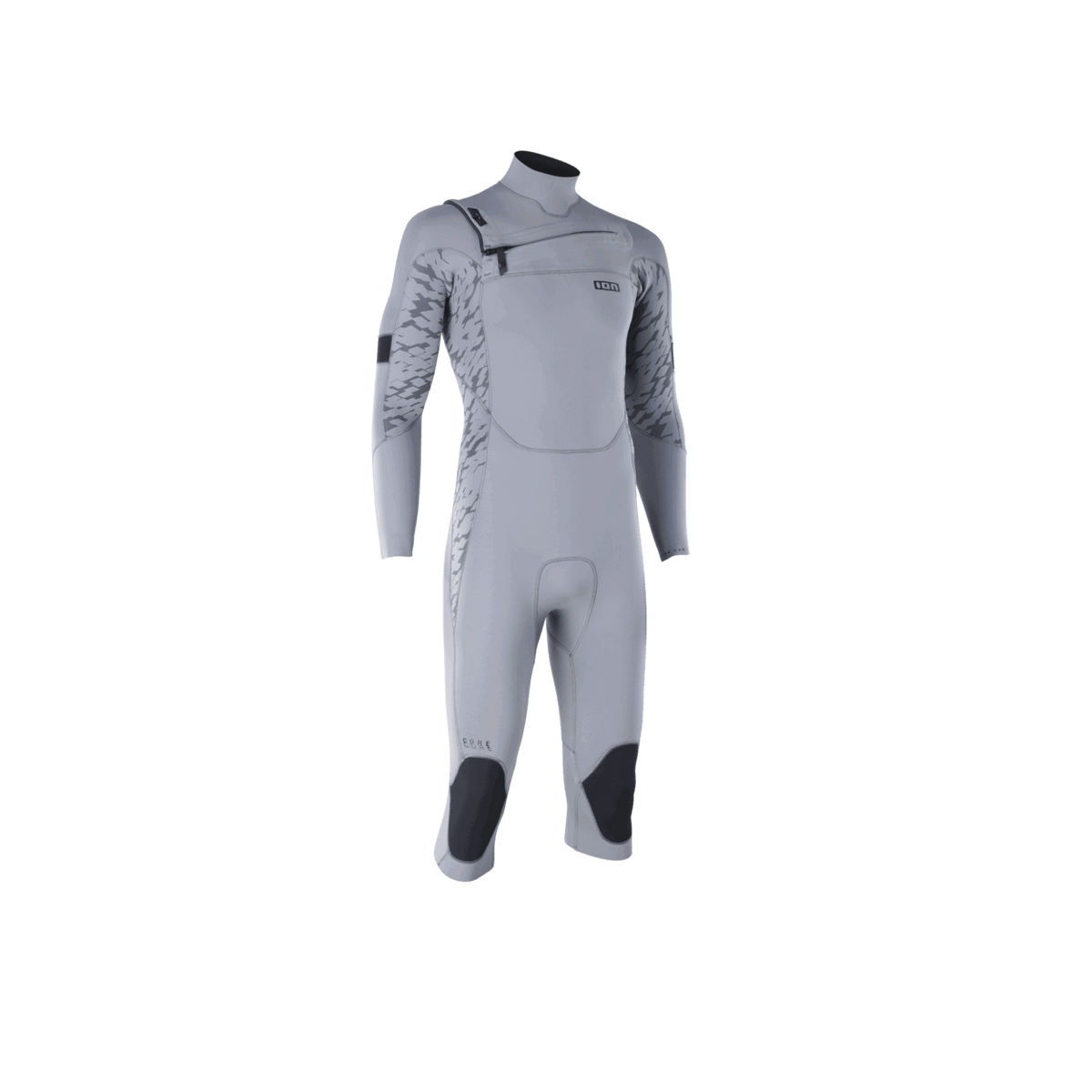 Seek Core 4/3 Overknee Manches Longues Front Zip Combinaison Néoprène Homme