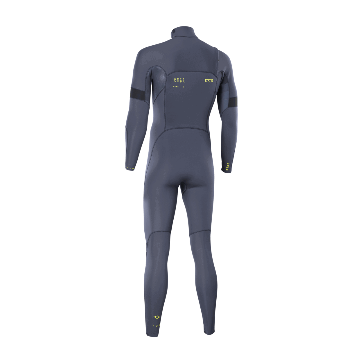 Seek Core 5/4 Front Zip Combinaison Néoprène Homme