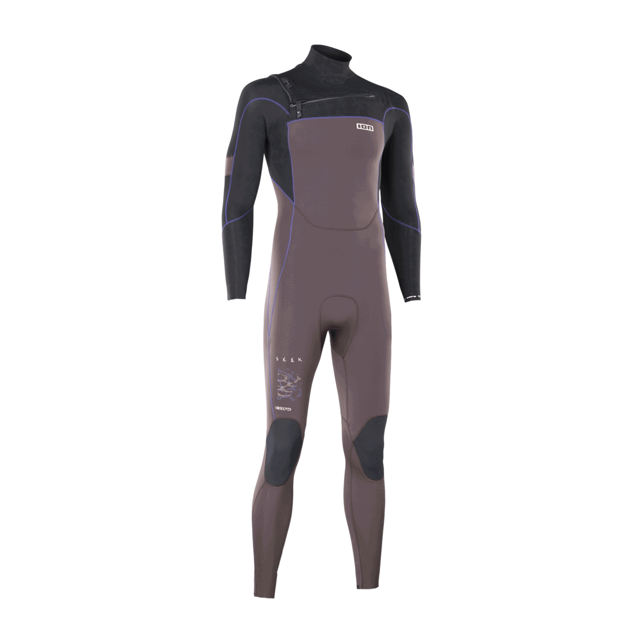 ION Seek Core 4/3 Front Zip Wetsuit Men 2026