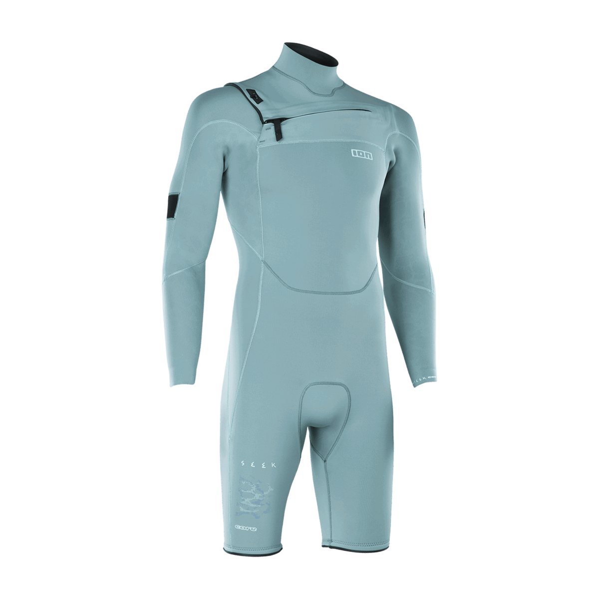 Seek Core 3/2 Shorty Manches Longues Front Zip Combinaison Néoprène Homme