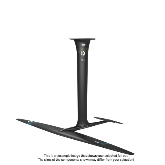 Mast Slim 2.0 D/LAB 84 Fuselage Aero AL 3BS 74 Front Wing AMP 2.0 SLS 1550 Back Wing Stabilizer H 145