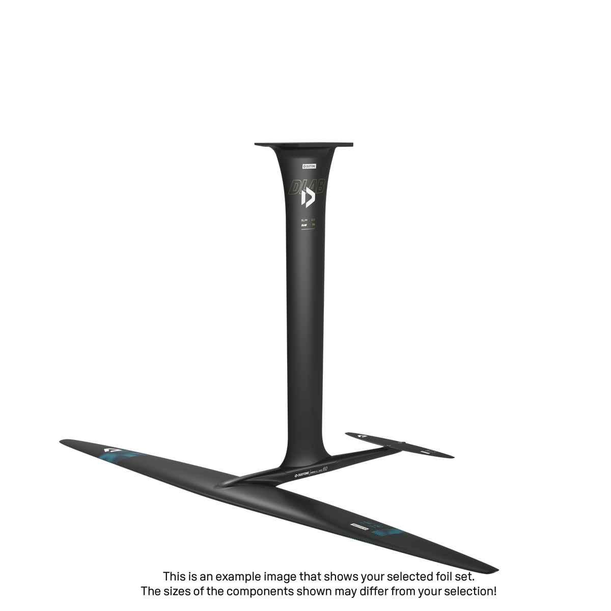 Mast Slim 2.0 D/LAB 94 Fuselage Aero AL 3BS 60 Front Wing AMP 2.0 SLS 1550 Back Wing Stabilizer H 145