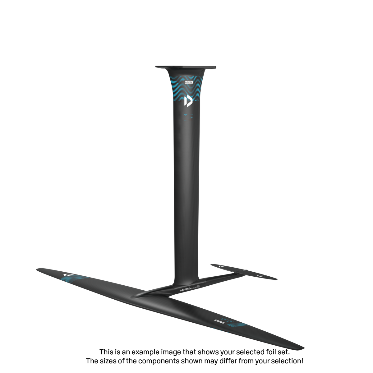 Mast SLS 2.0 76 Fuselage Aero AL 3BS 66 Front Wing AMP 2.0 SLS 1800 Back Wing Stabilizer H 165