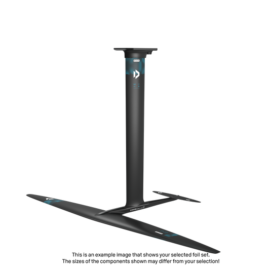 Mast SLS 2.0 QM 76 Fuselage Aero AL 3BS 66 Front Wing AMP 2.0 SLS 1800 Back Wing Stabilizer H 165