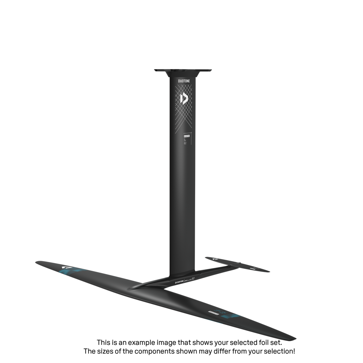 Mast AL 3BS 90 Fuselage Aero AL 3BS 74 Front Wing AMP 2.0 SLS 1800 Back Wing Stabilizer H 165