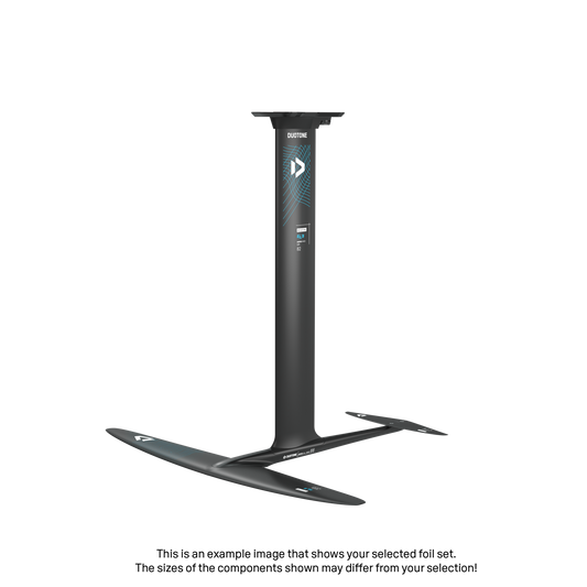 Mast Aero Mid QM SLS 90 Fuselage Aero AL 3BS 74 Front Wing Whizz SLS 1000 Back Wing Stabilizer S 185