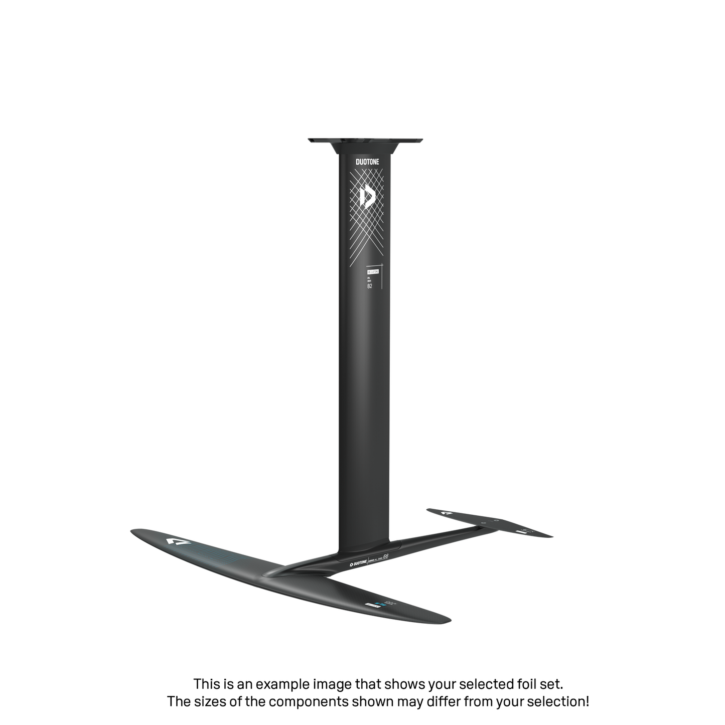 Mast AL 3BS 82 Fuselage Aero AL 3BS 60 Front Wing Whizz SLS 1450 Back Wing Stabilizer S 210