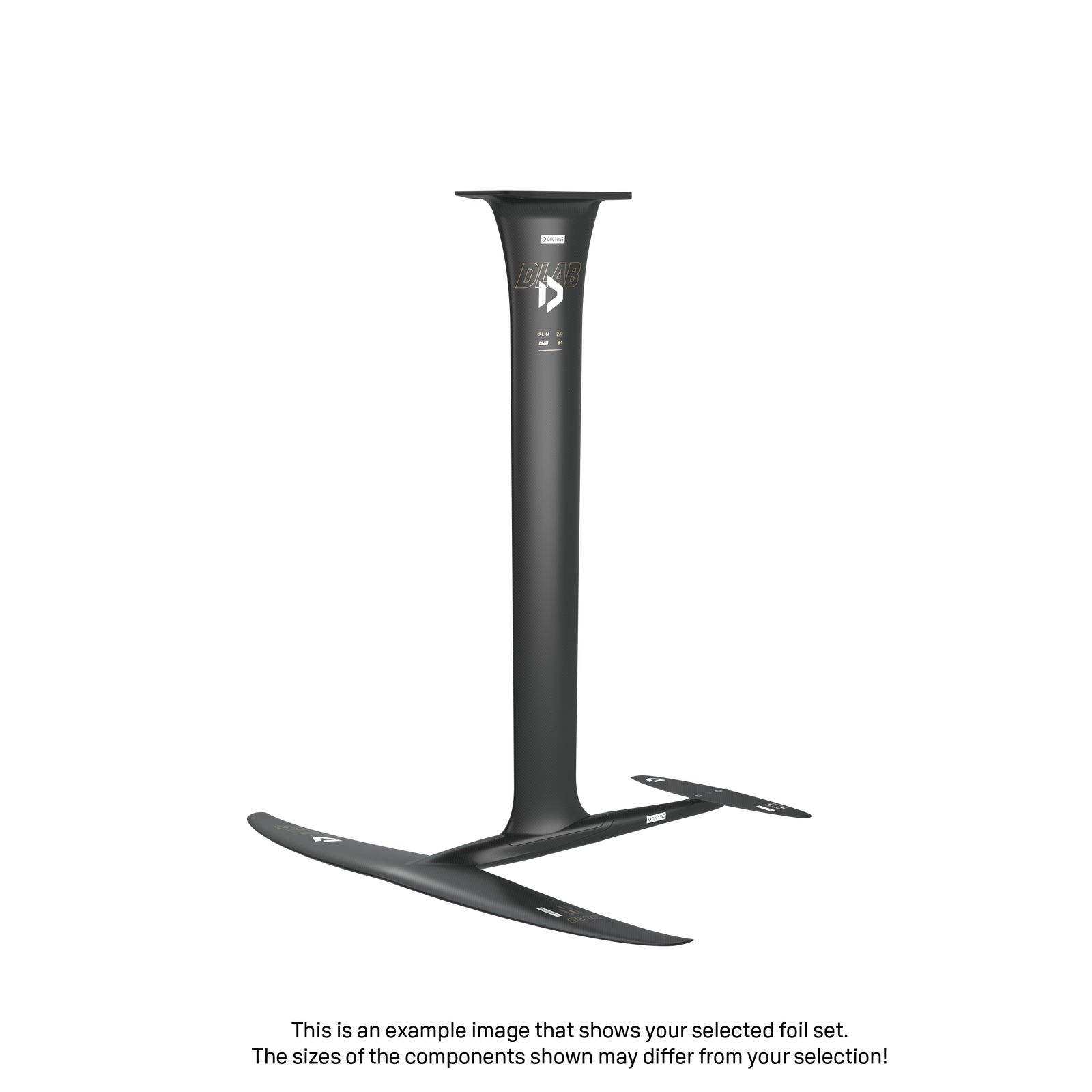 Mast Slim 2.0 D/LAB 84 Tail D/LAB 43 Front Wing Crest D/LAB 675 Back Wing Stabilizer PX 160