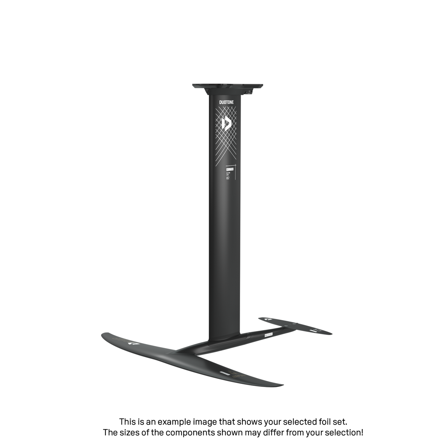 Mast AL 3BS QM (Mono) 82 Tail D/LAB 37 Front Wing Crest D/LAB 675 Back Wing Stabilizer PX 160