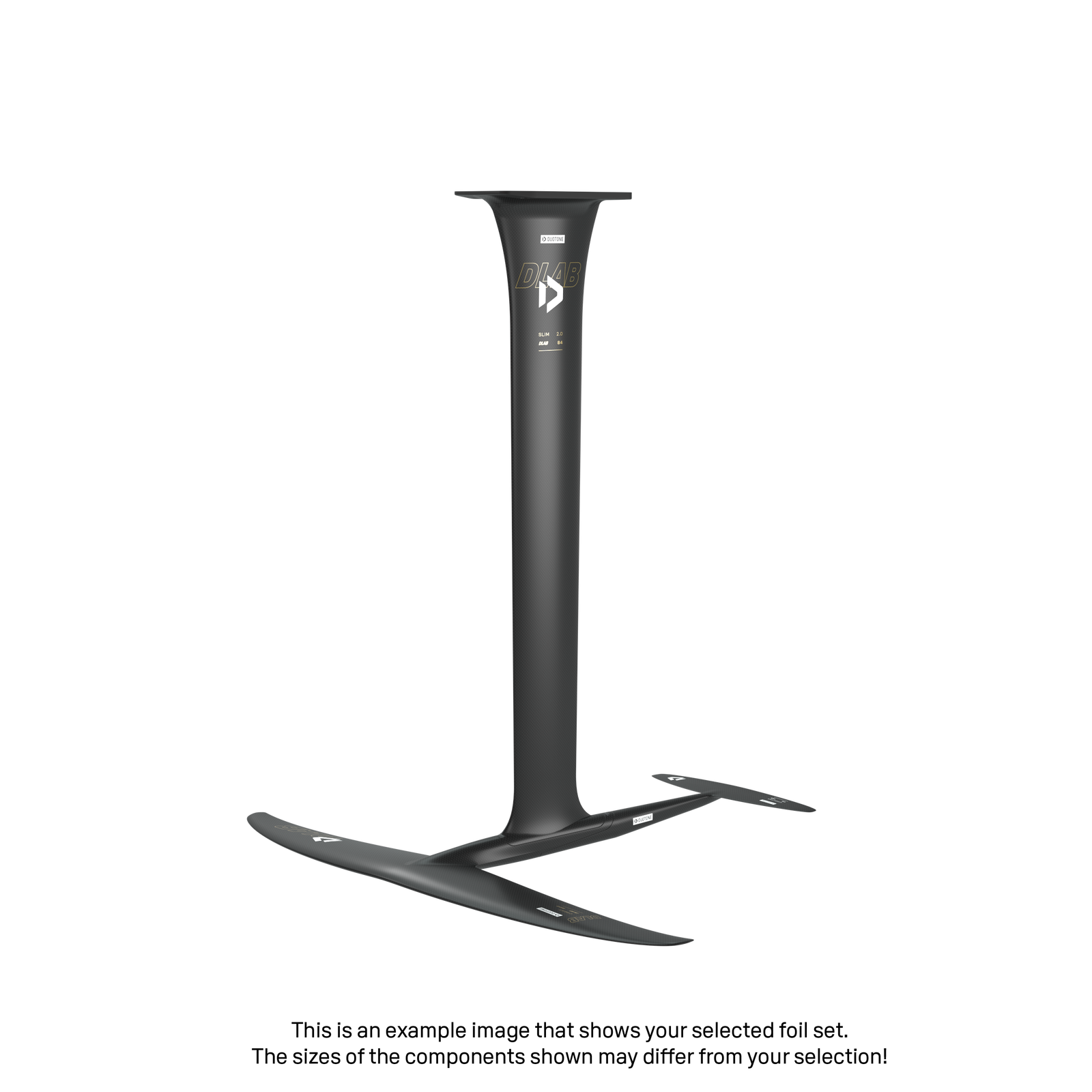 Mast Slim 2.0 D/LAB 94 Front Wing Crest D/LAB 675 Monobloc-Tail PX D/LAB 40/145