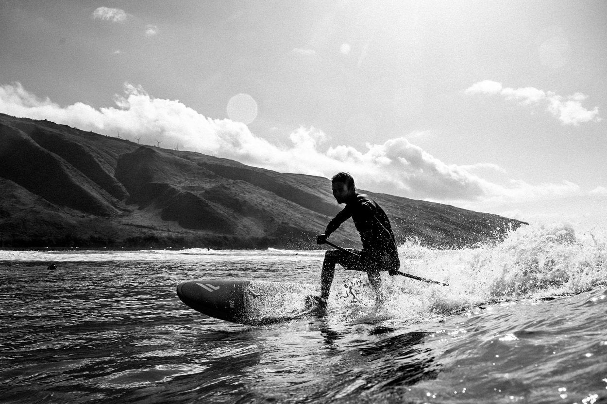 Wing / Sup Leash Core Coiled Ankle