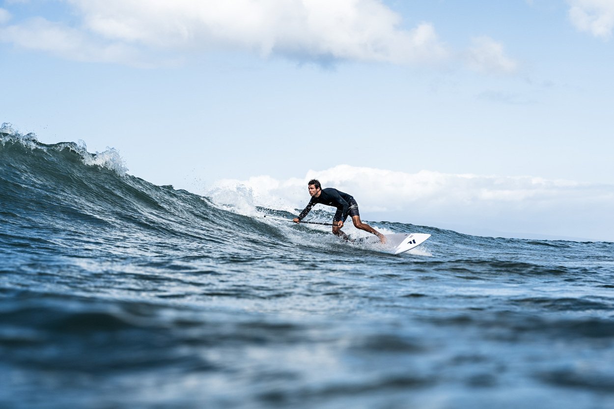 Wing / Sup Leash Core Coiled Ankle