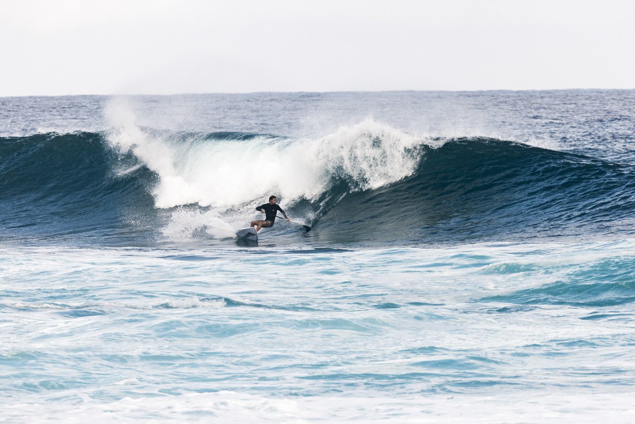 Sup Leash Tec Coiled Ankle