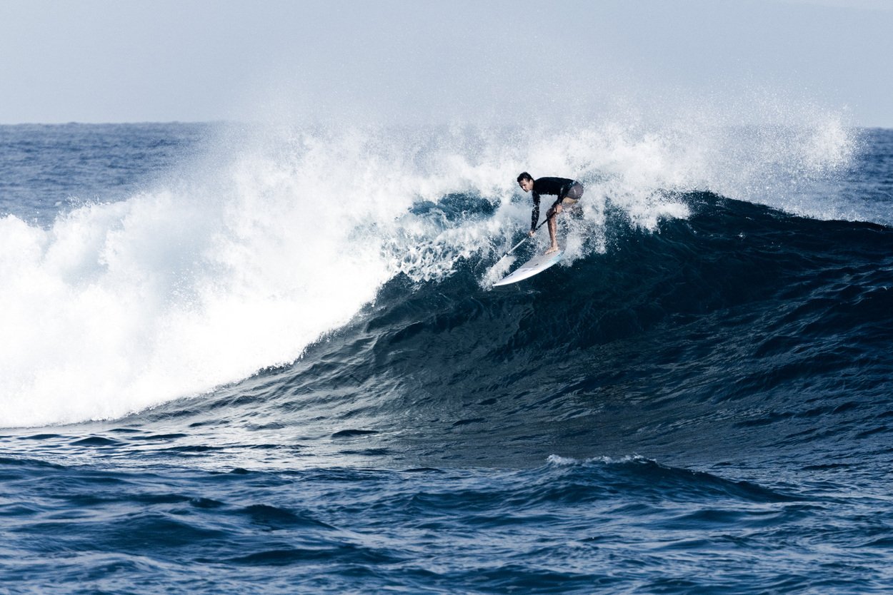 Wing / Sup Leash Core Coiled Knee