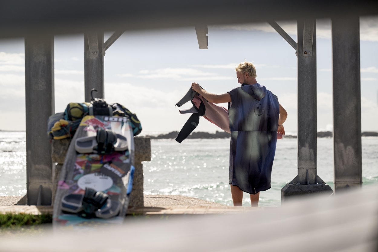 Poncho Select Herren