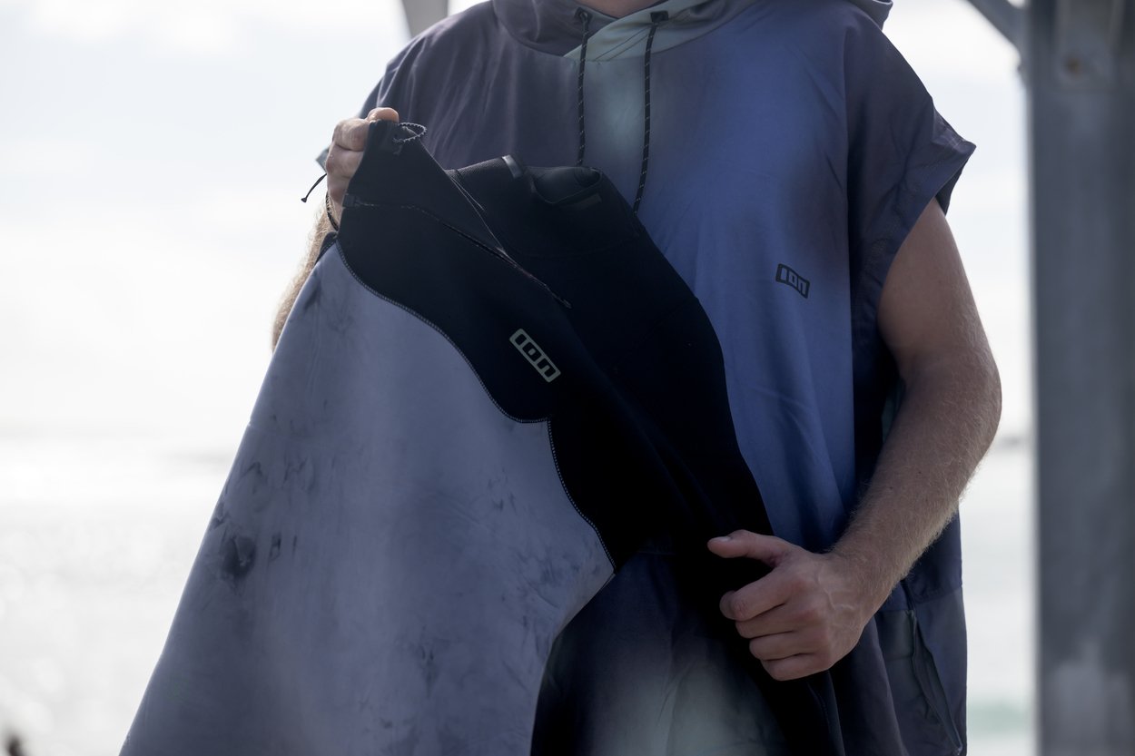 Poncho Select Herren