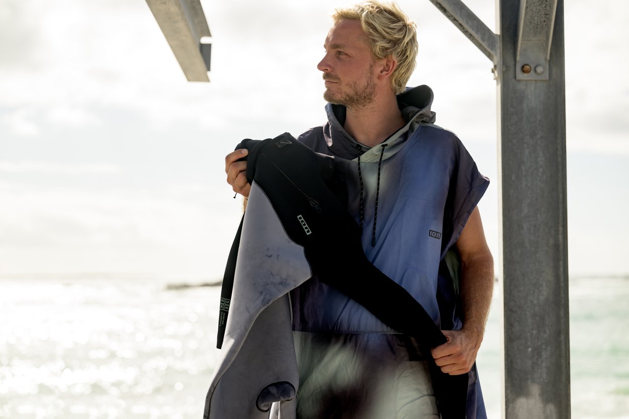 Poncho Select Herren