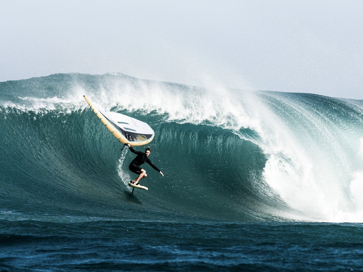 Wing Leash Core Coiled Ankle