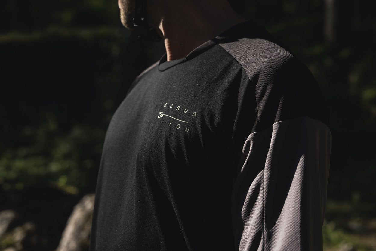 MTB Jersey Scrub Amp Kurzarm BAT Herren
