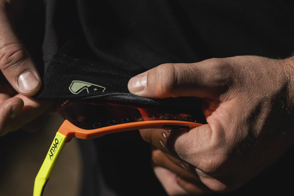 MTB Jersey Scrub Amp Kurzarm BAT Herren