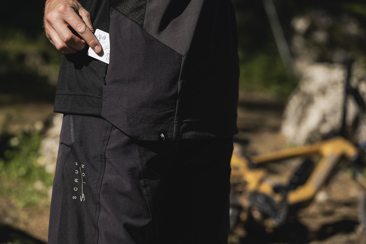 MTB Jersey Scrub Amp Kurzarm BAT Herren