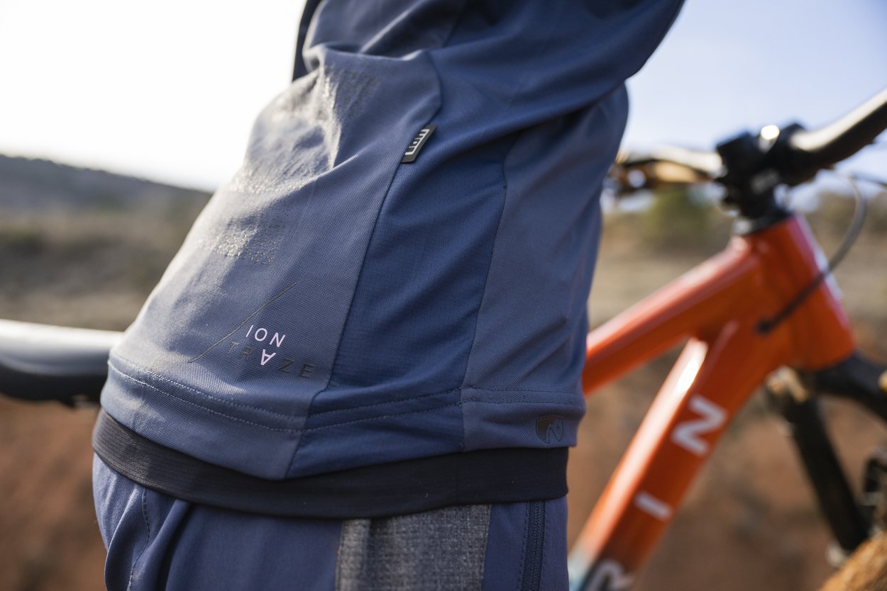 MTB Jersey Traze Amp AFT Langarm Damen