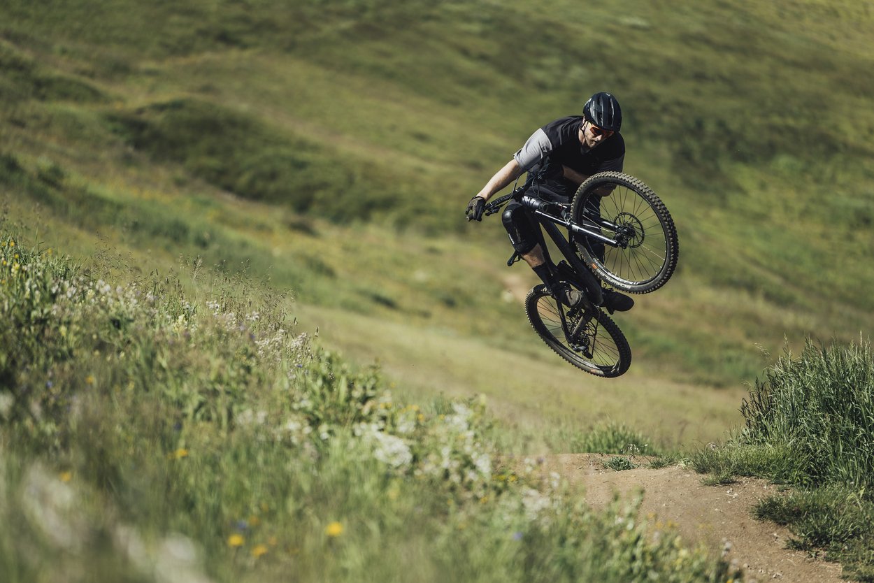 MTB Jersey Scrub Amp Kurzarm BAT Herren