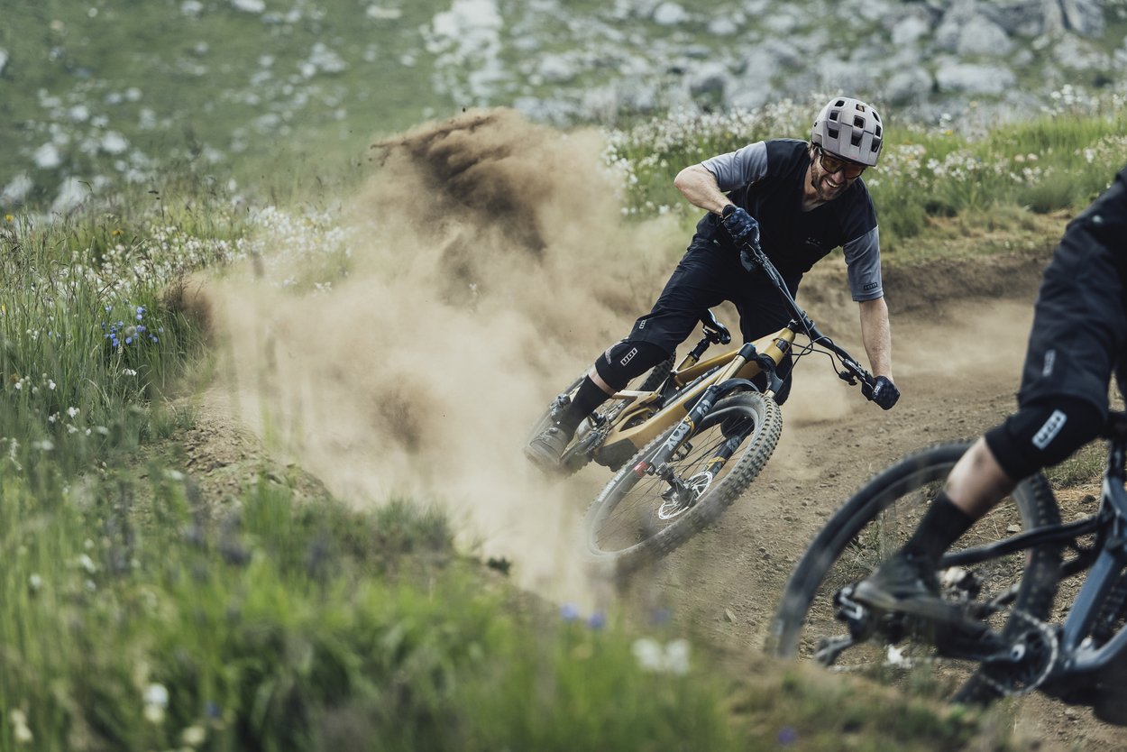 MTB Jersey Scrub Amp Kurzarm BAT Herren