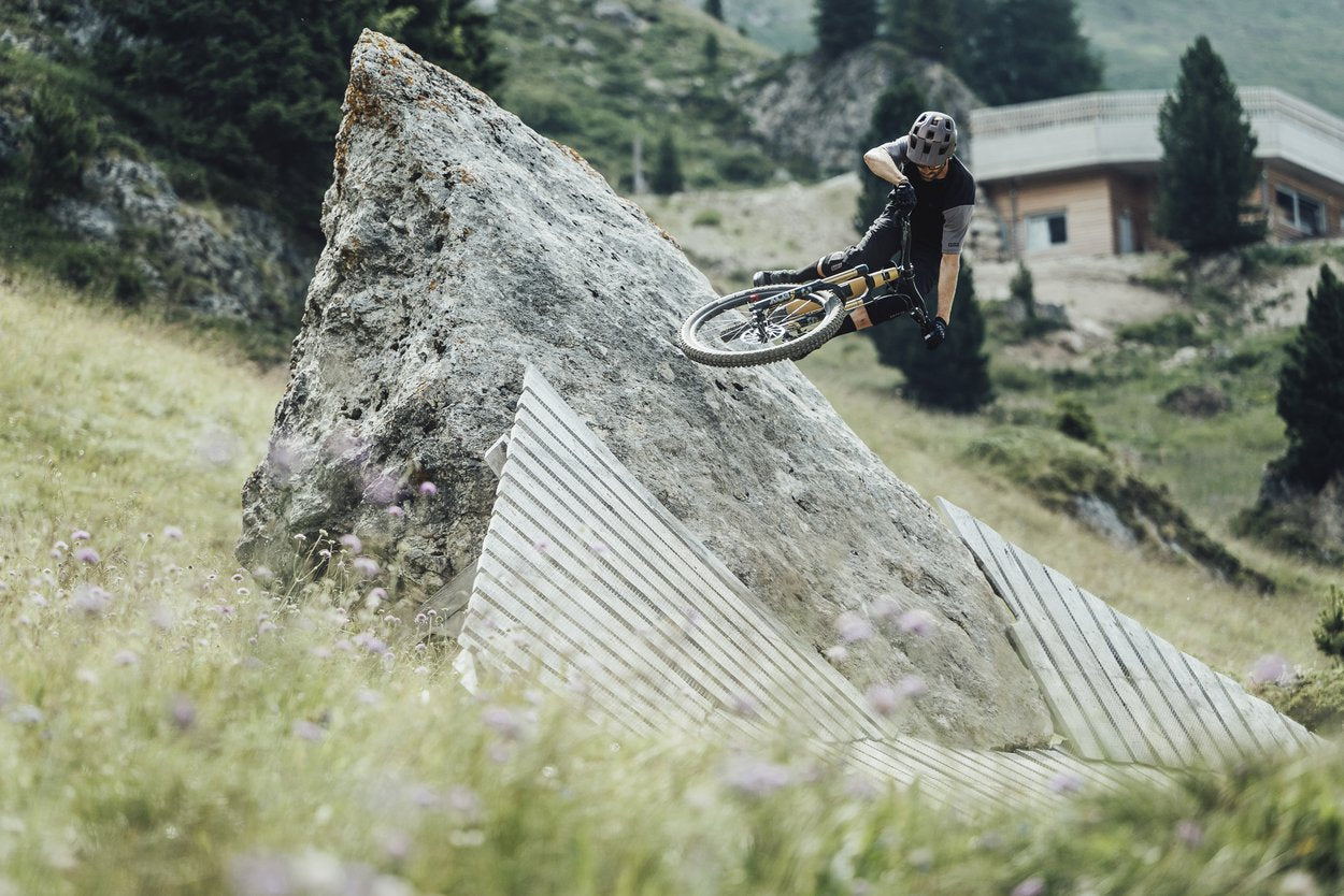 MTB Jersey Scrub Amp Kurzarm BAT Herren