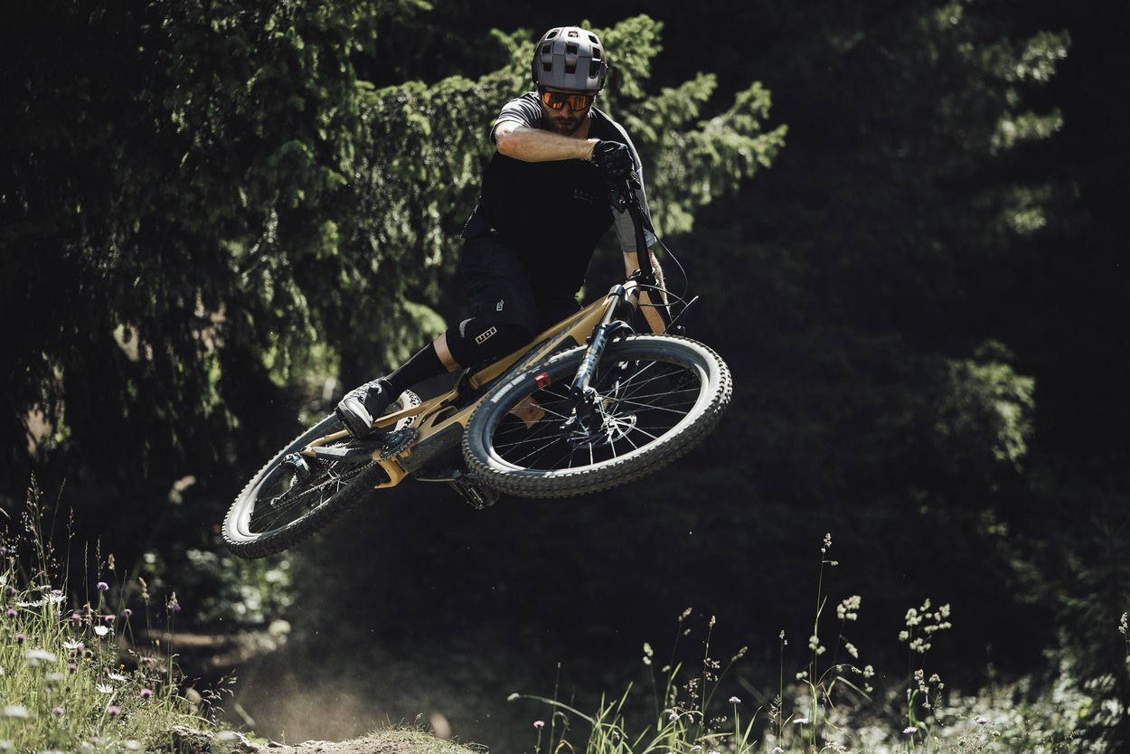 MTB Jersey Scrub Amp Kurzarm BAT Herren