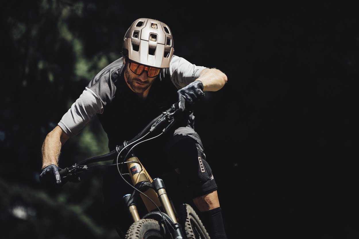 MTB Jersey Scrub Amp Kurzarm BAT Herren