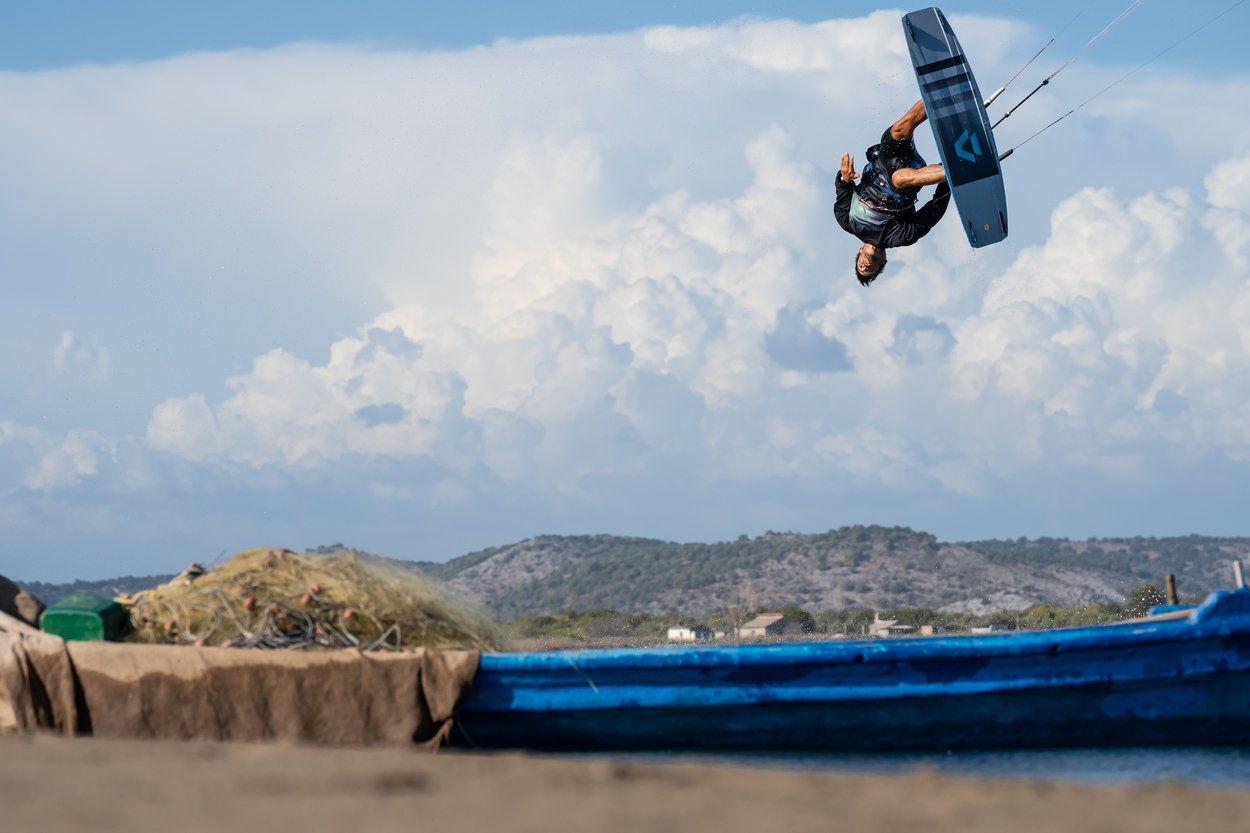 Team Series Kite Trapez Herren