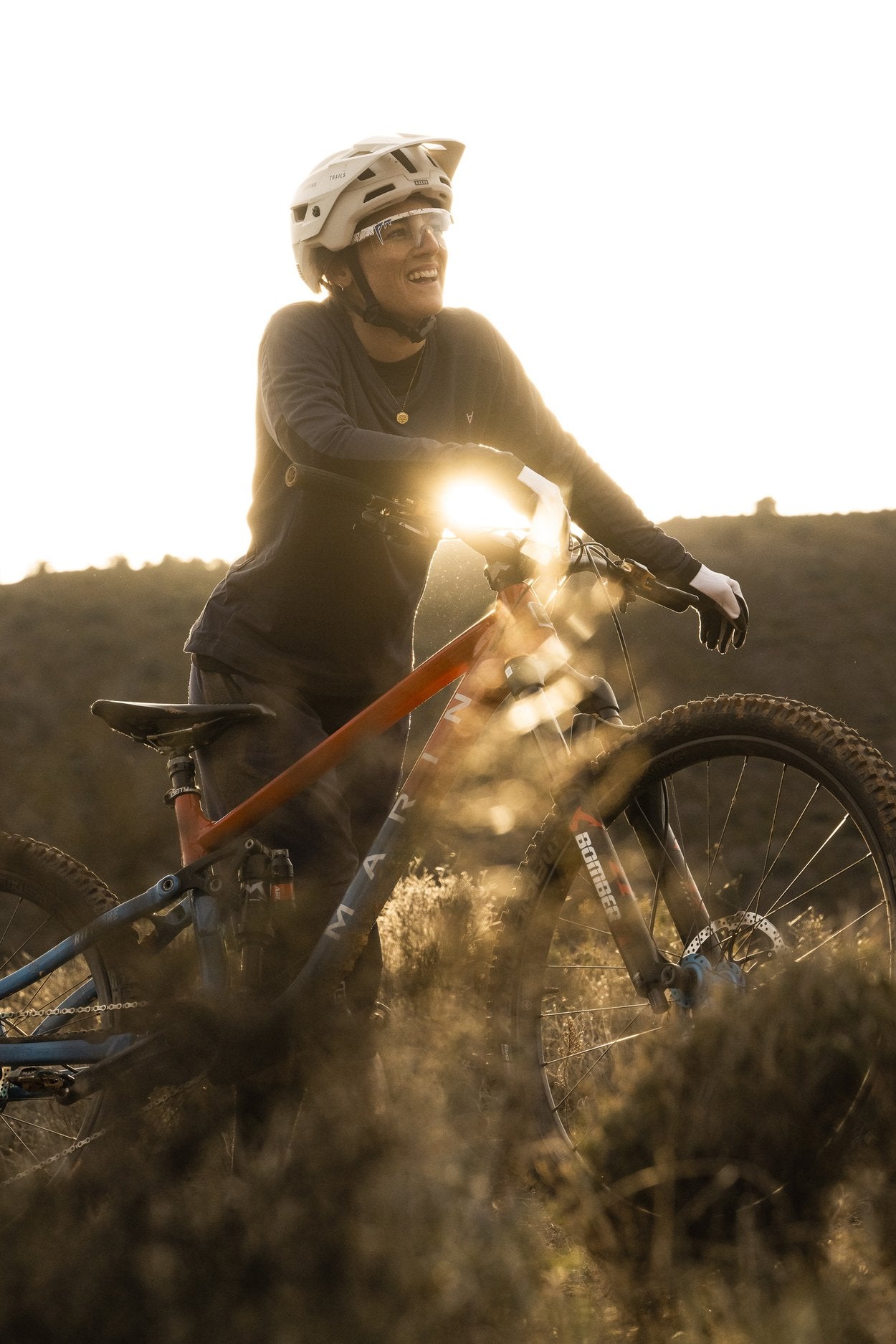 MTB Jersey Traze Amp AFT Langarm Damen