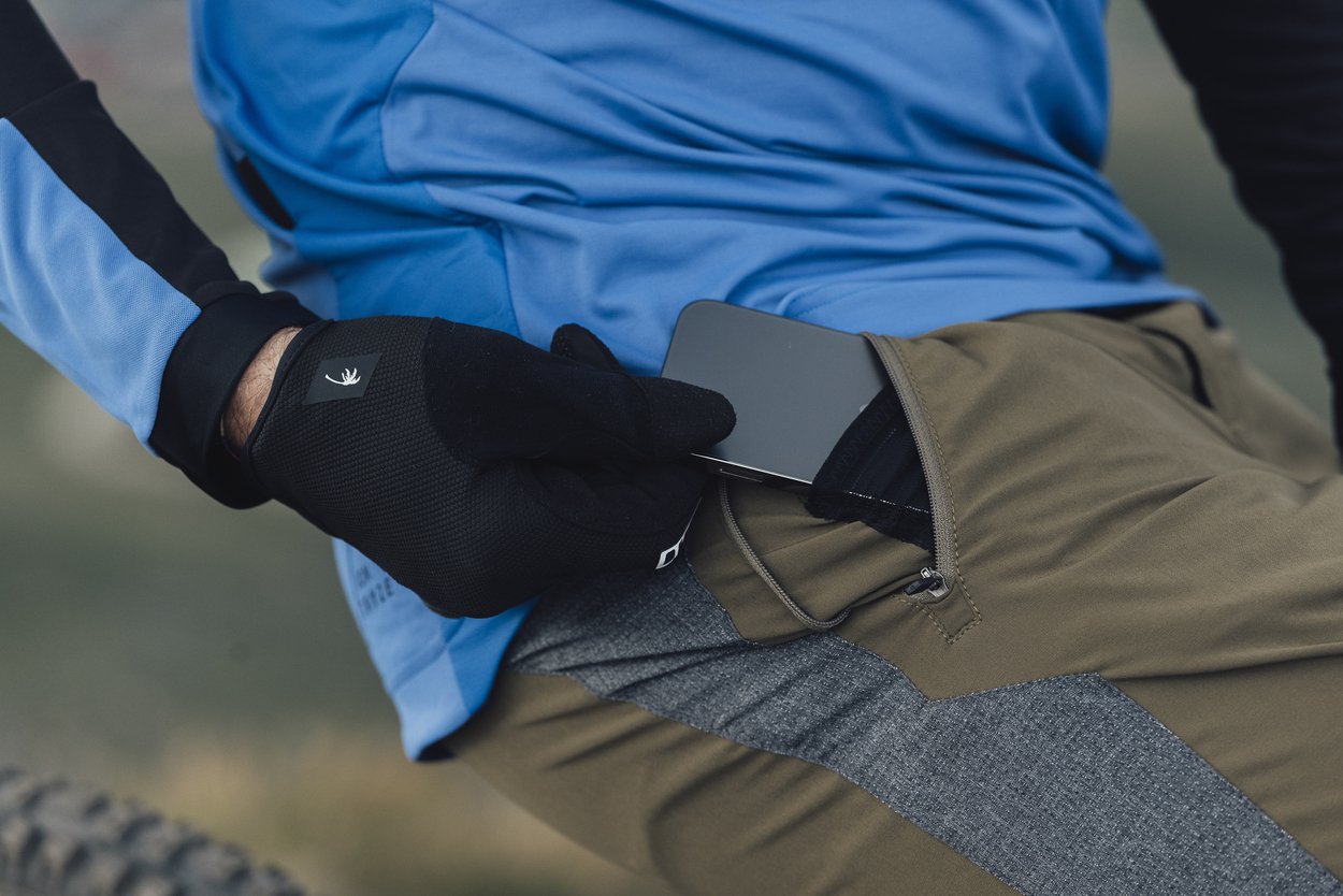 MTB Short Traze Amp AFT Herren