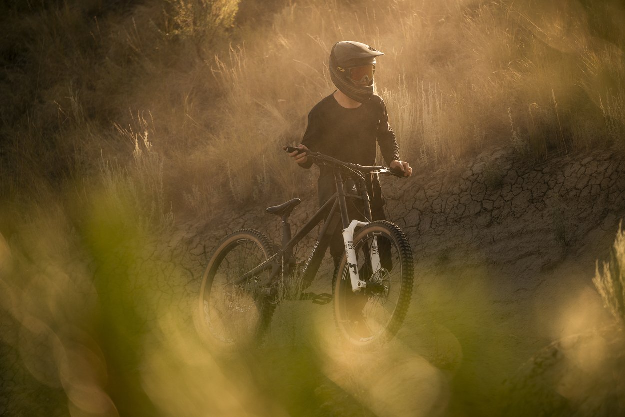 MTB Jersey Scrub Amp BAT Langarm Herren