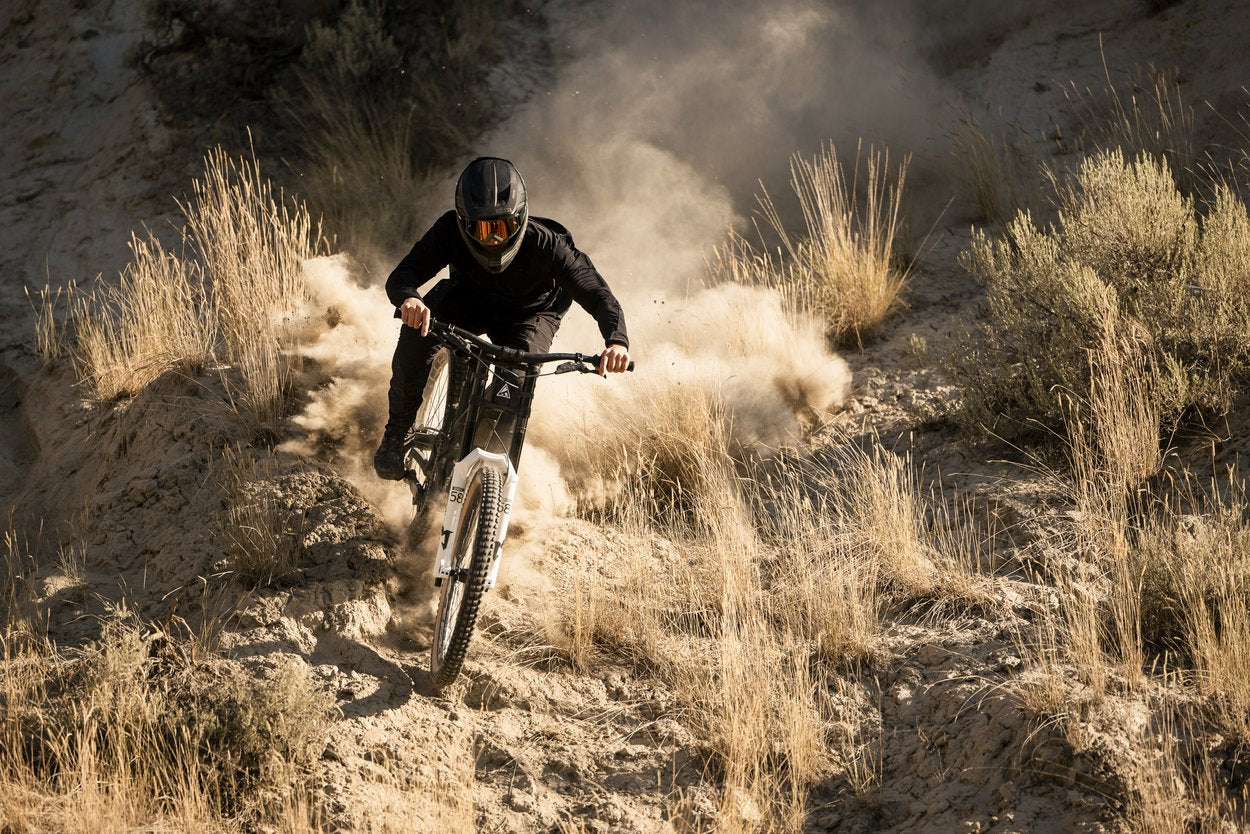 MTB Jersey Scrub Amp BAT Langarm Herren