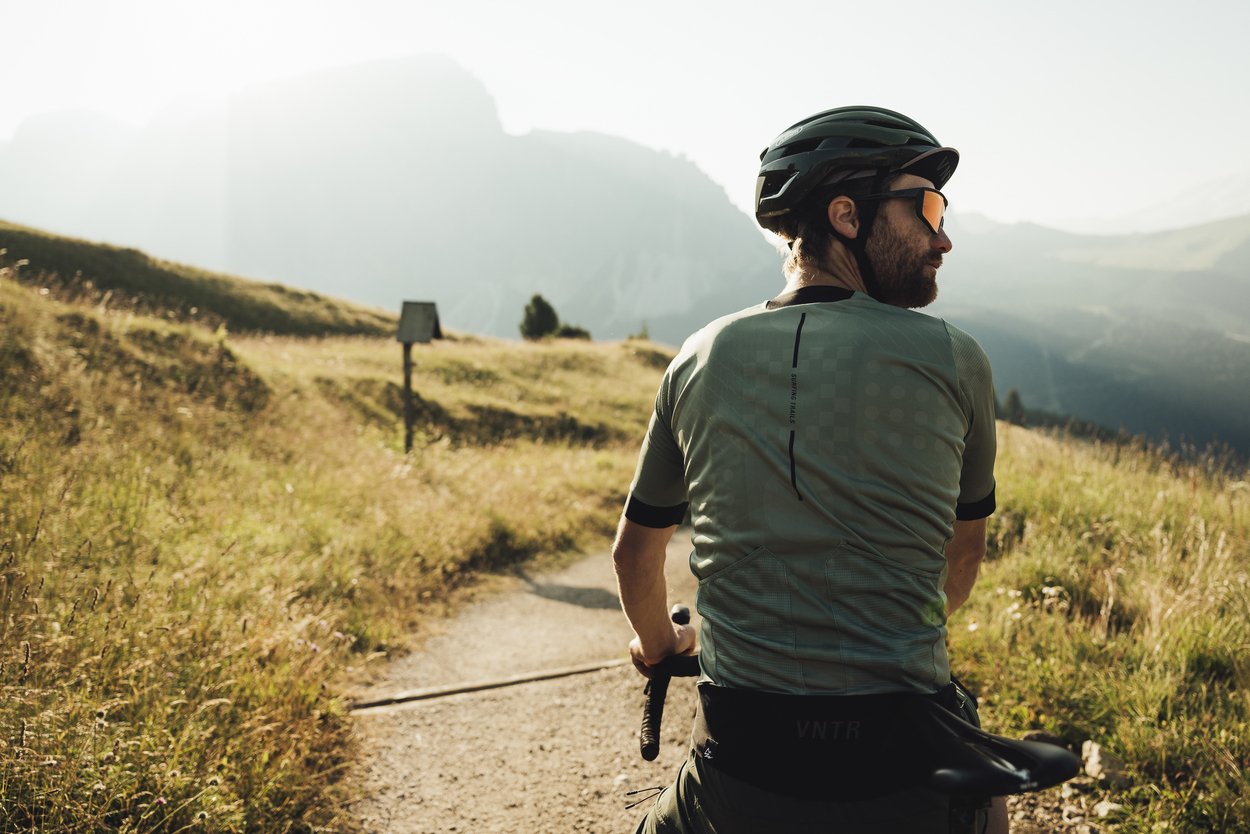 Gravel Jersey VNTR Amp Kurzarm Herren