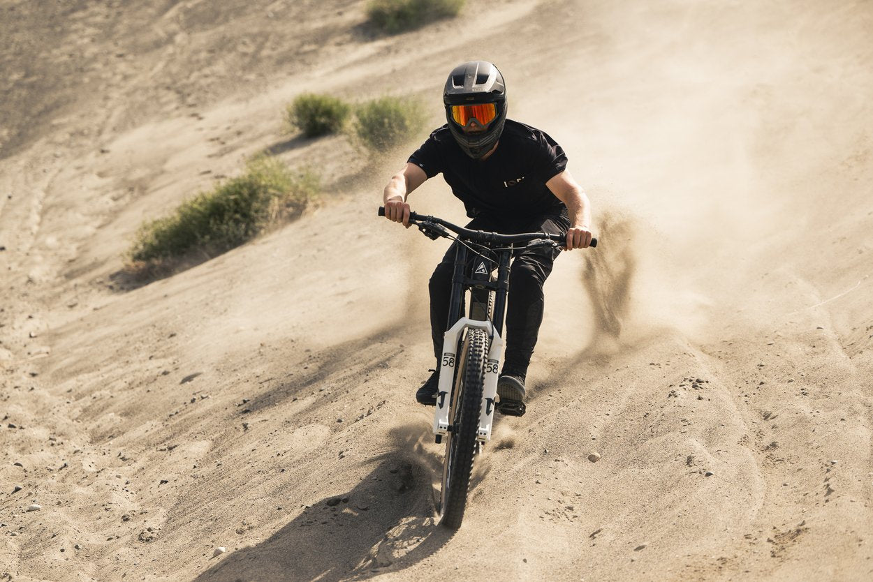 MTB Jersey Seek Graphic Kurzarm Herren