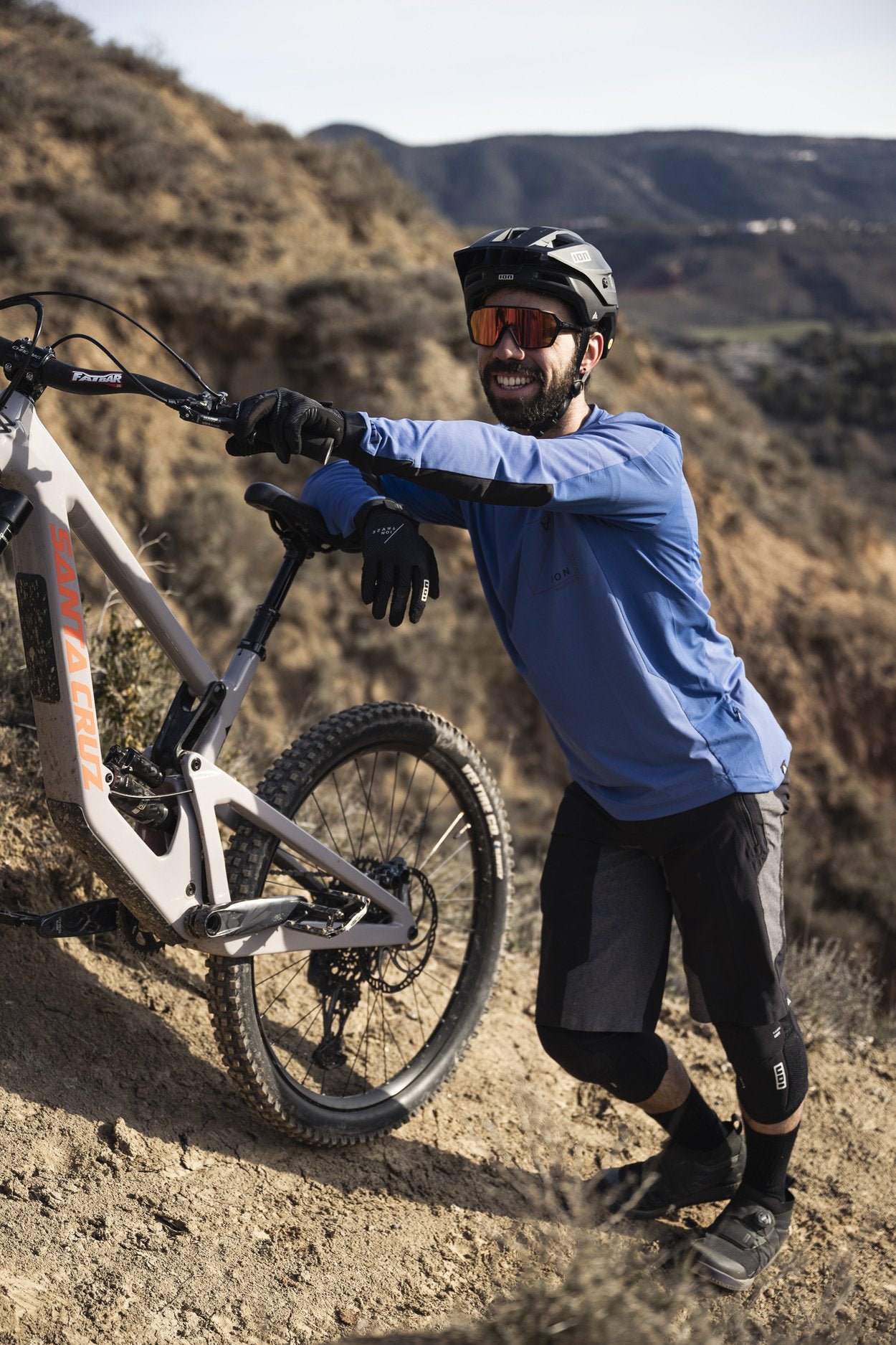 MTB Short Traze Amp AFT Herren