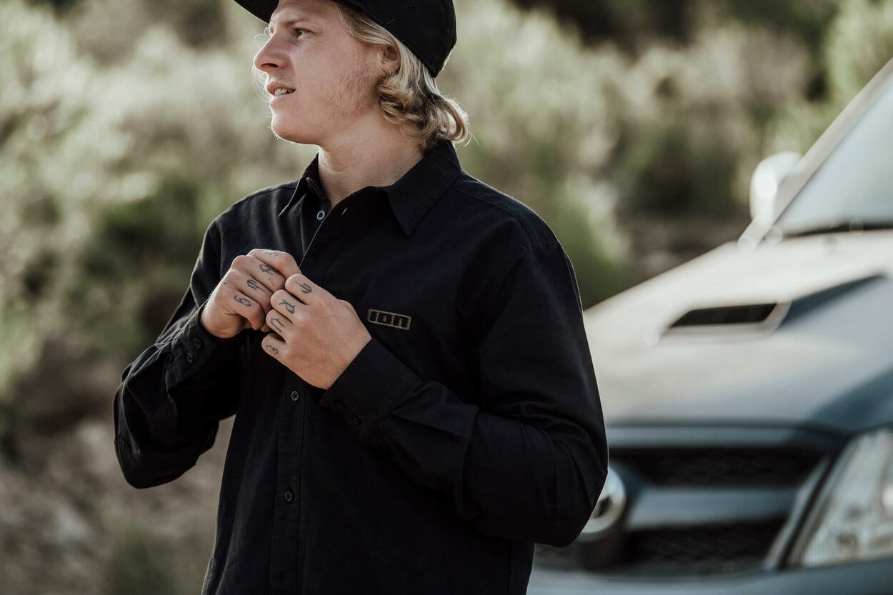 Herren MTB Jersey Langarm Seek Amp