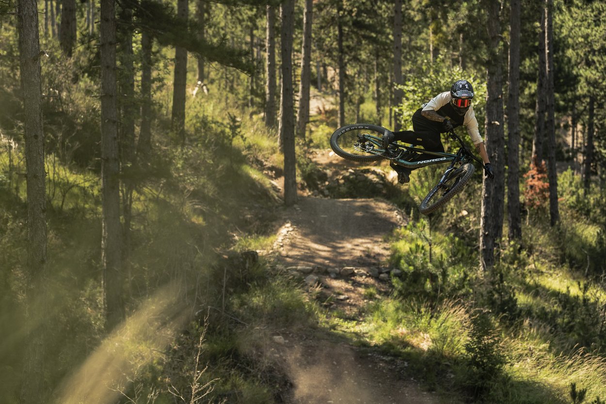 Herren MTB Hose Scrub