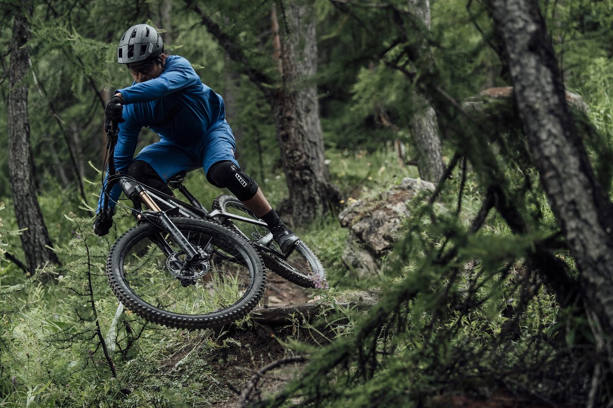 Herren MTB Shorts Scrub